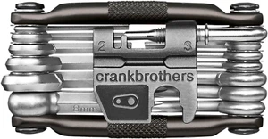 M19 Multitool Negro Para Bicicletas - Imagen 1 de 1