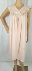 Vestido de noche rosa vintage Avian para mujer sin mangas - Imagen 1 de 12