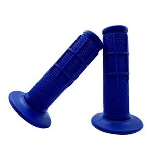 1 Pair Handle Grips Universal Dirt Pit Bike Motorcycle Motorbike Handle Bar Grip - Picture 1 of 24