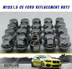 Alloy Wheel Nuts For Ford Mondeo Transit Connect  18  Original Replacements x 20