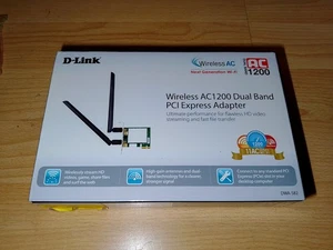 D-Link dwa-582 AC1200 Dual Band PCI Express Wireless Network Adapter Desktop - Picture 1 of 1