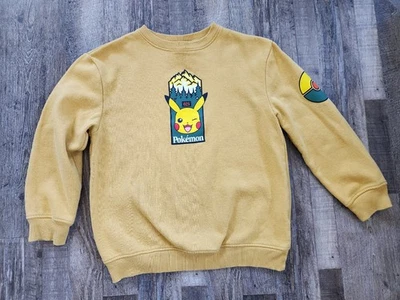 Sudadera Pikachu Amarilla de Pokemon Juvenil Grande  Foto 1 de 4
