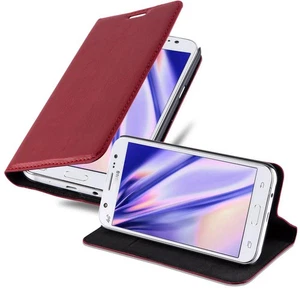 Case for Samsung Galaxy J7 2015 Cover Protection Book Wallet Magnetic Book - Picture 1 of 9