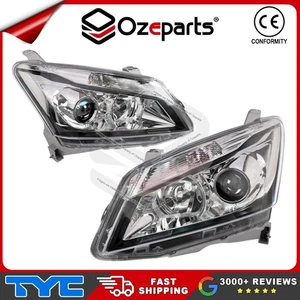 Pair LH+RH Headlight Head Light Front Lamp For Isuzu MUX MU-X 2013~2016 - Picture 1 of 6