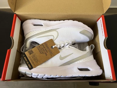 Nike Air Max NUAXIS Womans White-Pure Platinum HF1233101 Size EU 37.5 NEW NUEVO - Imagen 1 de 4