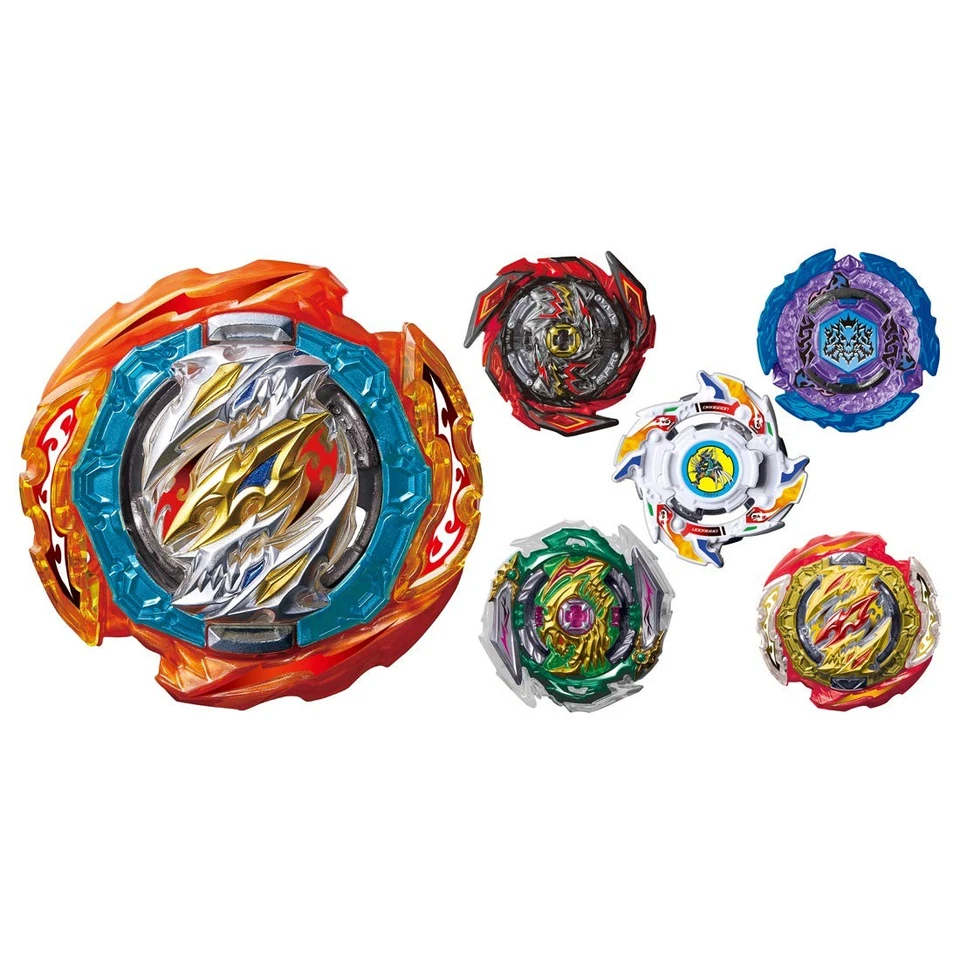 TAKARA TOMY BEYBLADE BURST DB B-181 VOL.25 BRAVE WYVEM.10.Nv 4A #06 CONFIRMED