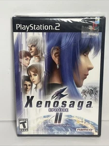 PS2 Xenosaga Episode II SEALED NEW PlayStation 2 Video Game 2004 vtg RPG - Picture 1 of 3