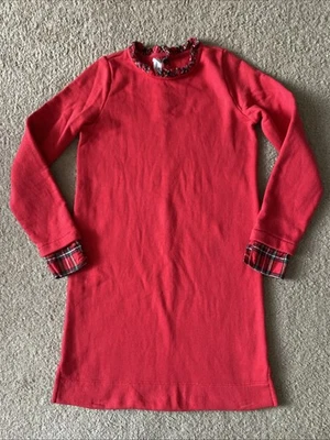 Vestido feminino Vineyard Vines tamanho M (10-12) vermelho feriado Natal  - Imagem 1 de 4
