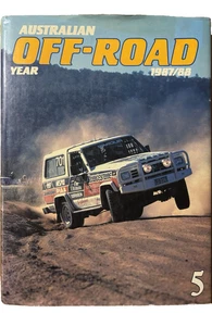 Australian Off-Road Year Volume 5 1987/88 Bill Tuckey Rally Dakar Rover Pajero - Picture 1 of 4