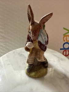 Vintage Royal Doulton BILLIE BUNNYKINS Cooling Off DB3 1972 Golden Jubilee 1984 - Picture 1 of 6