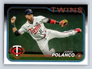 Topps Serie 1 2024 - Jorge Polanco #67 - Imagen 1 de 2