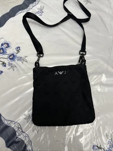 Bandolera negra Emporio Armani para mujer - Imagen 1 de 11