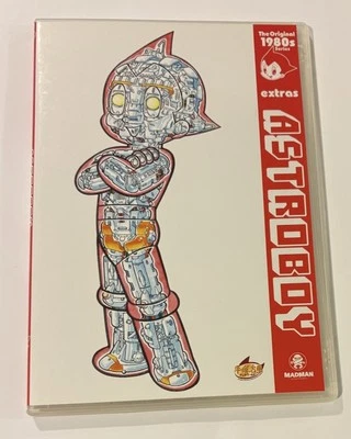 Astro Boy The Original 1980s Series Extras Dvd Region 4 - Free Aus Post! - image 1 of 2