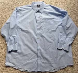 Herrenhemd Stafford Blau Größe 20 36/37 Big - Bild 1 von 5