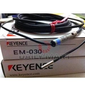 NEW Keyence EM-030 Proximity Sensor Switch Head 2M, Shielded - Picture 1 of 1