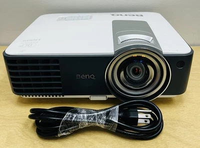 BenQ MX819ST 3000 ANSI Lumens XGA SmartEco Short Throw 3D Projector “Flawed” - Image 1 of 4