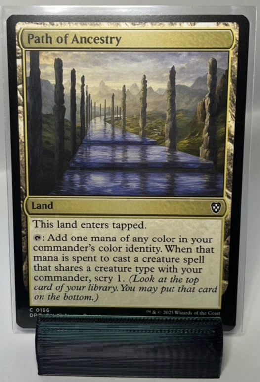 Path of Ancestry (0166) Commander: Aetherdrift Regular MTG - Image 1 of 1