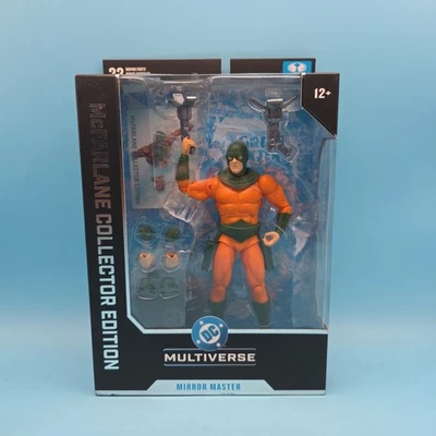 McFarlane Toys DC Multiverse Collector Edition Mirror Master Action Figure New - Image 1 of 3
