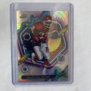 2024 Marcus Allen SP #274 Topps Composite Chrome Cosmic Refractor | KC Chiefs - Picture 1 of 2