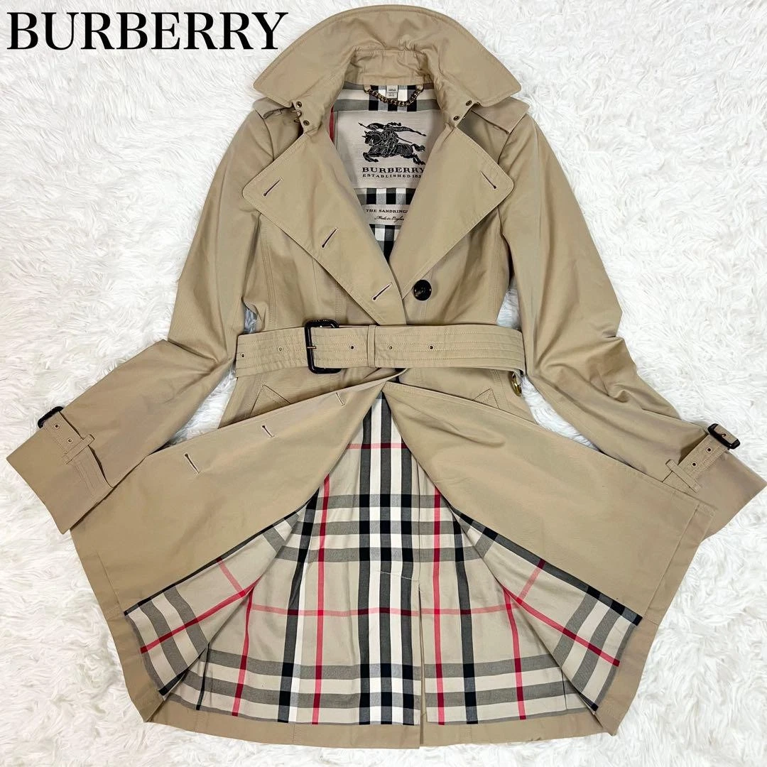 Burberry Sandringham Trench Coats for Women for sale | eBay