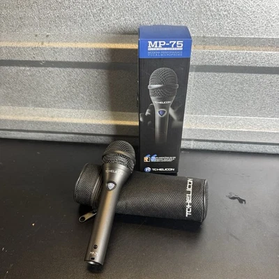 Micrófono dinámico TC-HELICON MP-75 (uno) THS Foto 1 de 4