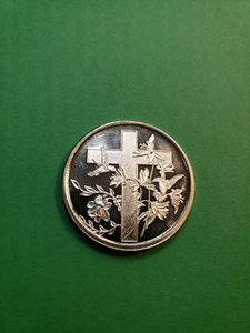 Nice 1999 NWUP Church Commemorative 1oz Silver Round For May 2022 See Notes - Picture 1 of 2
