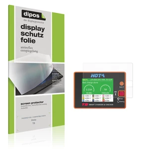 2x Displayschutzfolie für Hota T8 Schutz Entspiegelt Dipos - Bild 1 von 7