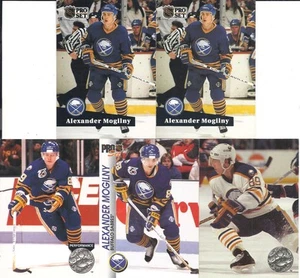 Alexander Mogilny 1991-92 Pro Set Fr. & Eng. & Pro Set Platinum 1992-93 Pro Set - Zdjęcie 1 z 1