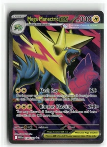 Mega Manectric ex - Ultra Rare ME01: Mega Evolution 158/132 - Picture 1 of 2