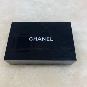 CHANEL Novelty Accessory Case Mirror Box Cosmetic Box Jewelry Box Black from JP - Picture 1 of 5