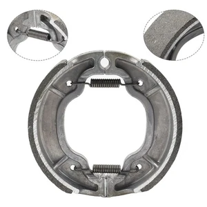 Hintere Bremsbacken für YAMAHA YBR 125XV 250 Virago YFM 125 YBR 125 XTZ 125 - Picture 1 of 12