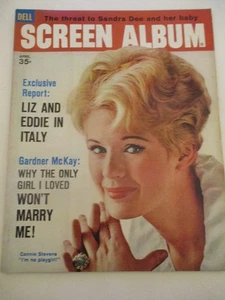 Brenda Lee, Kim Novak, Gardner McKay - Screen Album Magazine 1962 - Picture 1 of 2
