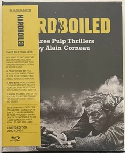 Hardboiled: Three Pulp Thrillers by Alain Corneau (Blu-ray, 2025) Radiance NEW - Picture 1 of 2
