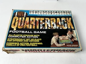 Vintage 1969 Quarterback Football Board Game NFL Players Association TRANSOGRAM - Picture 1 of 17