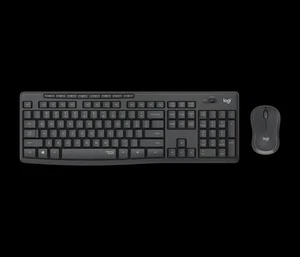 Logitech Silent Touch Mk295 Wireless Keyboard And Mouse - Photo 1/1