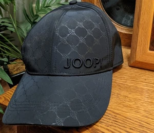 JOOP! HardToFind Cappello Berretto Regolabile Ricamato Taglia Unica NERO LUIGI FIORDALISO - Foto 1 di 5