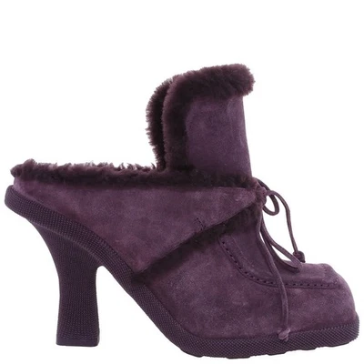 Burberry Square-Toe Highland Mules - Image 1 of 4