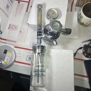 1 medical Oxequip Airco Oxygen therapy Regulator Model 8485 - UNTESTED - Picture 1 of 8