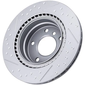 Single Passenger Sides Spoke Rear Brake Rotors Dics Fits for BMW 316i F30 2012 - Picture 1 of 12
