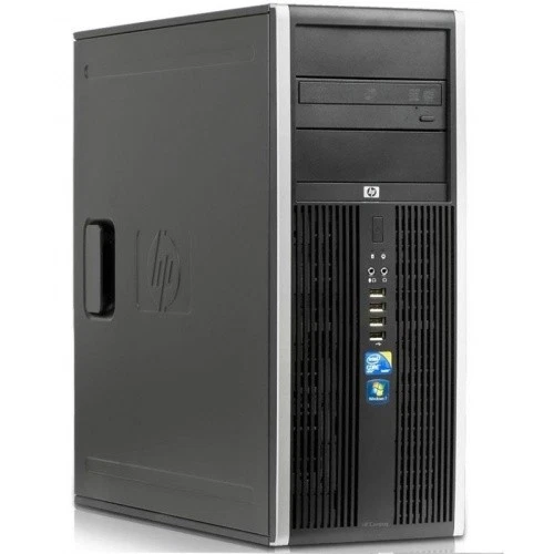 PC HP Compaq 8300 Elite Core I7-3770 3.4 GHz 8 GO SSD 128+ HDD 1 To DVDRW Win 10 - Image 1 of 1