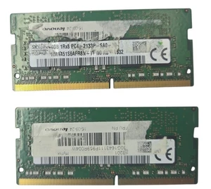 SK Hynix 8GB (2x4GB) PC4-17000 DDR4-2133P Laptop Memory SDRAM HMA451S6AFR8N-TF - Picture 1 of 3