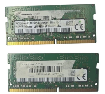 SK Hynix 8GB (2x4GB) PC4-17000 DDR4-2133P Laptop Memory SDRAM HMA451S6AFR8N-TF - Image 1 of 3
