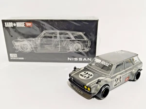 Mini GT Kaido House CHASE 510 Wagon FIBRA DI CARBONIO V3 KHMG076 - Foto 1 di 11
