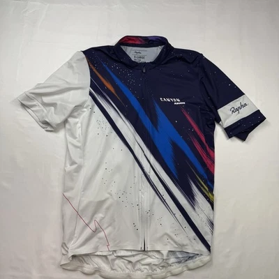 Camiseta deportiva de entrenamiento Rapha Canyon SRAM Pro Team talla XL para mujer camiseta de ciclismo ligera Foto 1 de 4