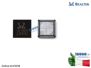 IC Chip REALTEK ALC 3236 ALC323G ALC3236 QFN48 Audio Codec - Picture 1 of 1