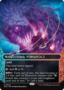MTG - Wandering Fumarole - Stellar Sights - Edge of Eternities - Magic - Bild 1 von 1