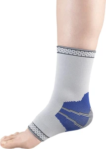 Elastic Ankle Support Compression Sleeve, Large - Picture 1 of 3