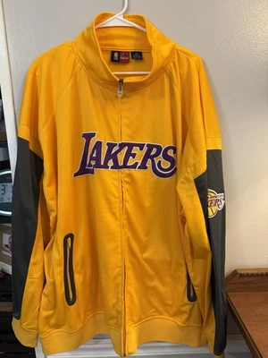 Los Angeles Lakers NBA Resonate Full Zip Track Jacket Mens Big And Tall 4XL - Image 1 of 4