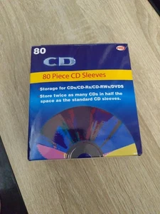 50 Pack CD/DVD Sleeves PMS International Protection Bluray Blu-ray - Afbeelding 1 van 3