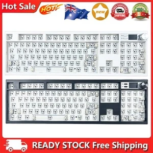 GMK67 75% Customizable Keyboards Kit Gasket-mounted BT5.0/2.4G Wireless/Wired - Afbeelding 1 van 18